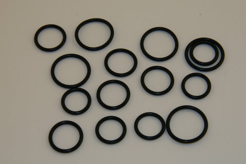 Black Ring Markers