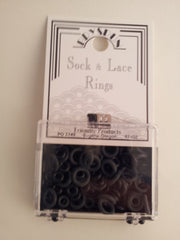 Lace & Sock Ring Stitch Markers