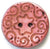Pink Coconut Spirals Buttons