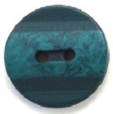 23mm Teal Raised Marble Center Button