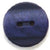 23mm Blue Raised Marble Center Button