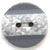 23mm Grey Raised Marble Center Button