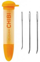Chibi Darning Needle Set, Bent Tip