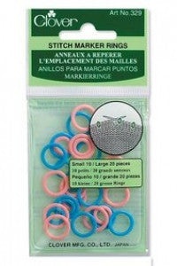 Clover Stitch Ring Markers 329