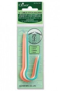 Cable Stitch Holder (u-shaped)