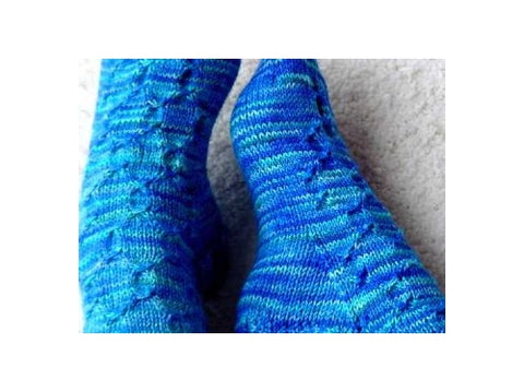 Candy Wrappers Sock Pattern