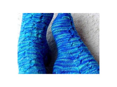 Candy Wrappers Sock Pattern