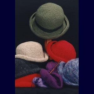 Fiber Trends Crocheted Crusher Hat AC30