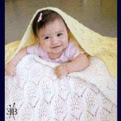 Fiber Trends Light & Lacy Baby Blankets (CH48)