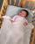 Fiber Trends Tulle Lace Baby Blanket (CH52)