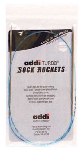 24" Addi Turbo Rockets Circular Needle