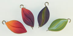 Bonnie Bishoff Single Leave Shawl Pins
