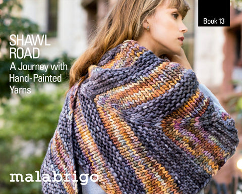 Malabrigo Book 13 Shawl Road