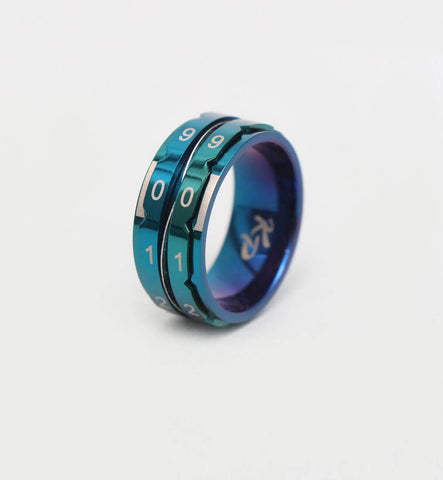 Teal Counter Ring