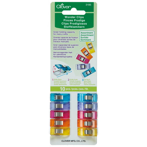 Clover Wonder Clips 10 pack